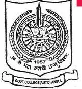Govt College (Auto) Angul Logo