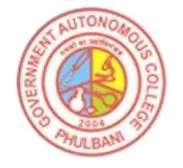 GOVERNMENT AUTONOMOUS COLLEGE PHULBANI  Logo