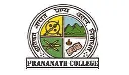 PRANANATH COLLEGE Logo